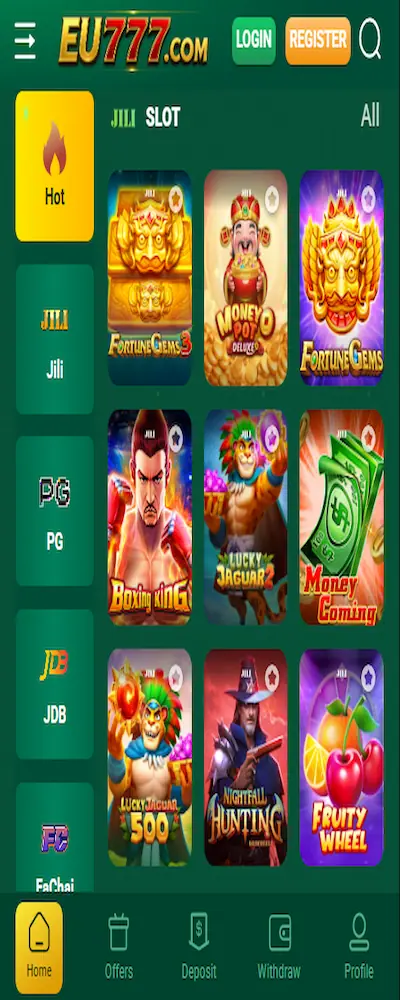 EU777 Game