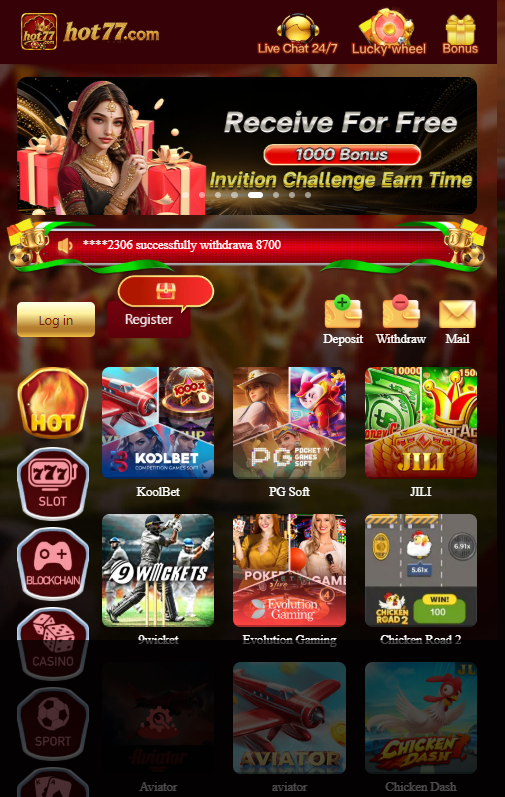 HOT77 Game