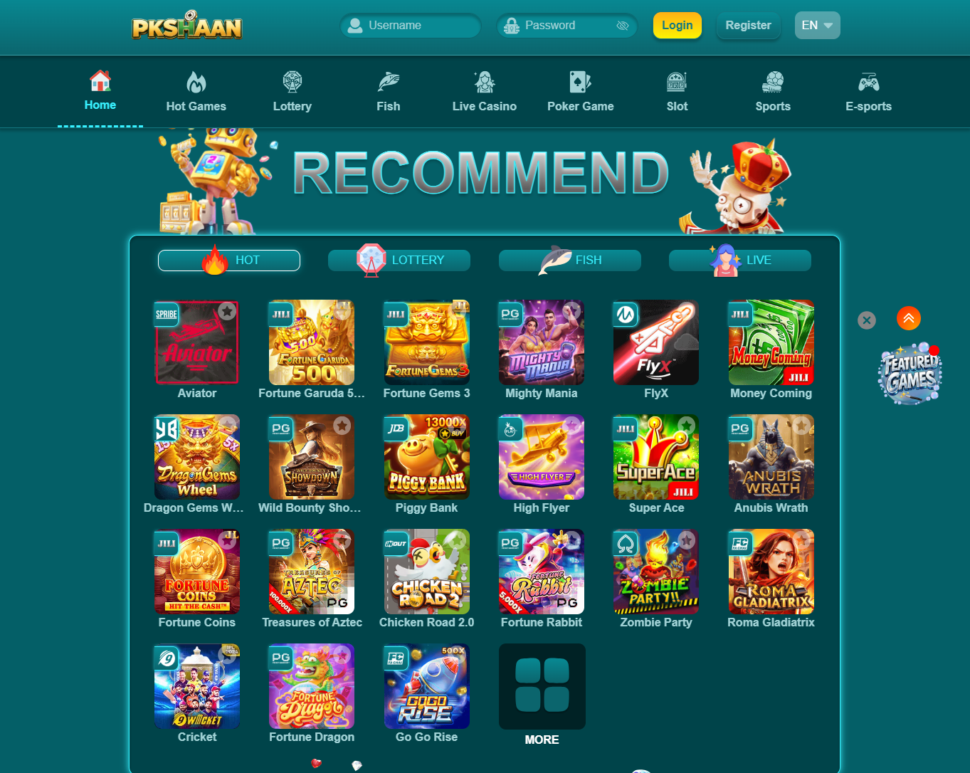 PKSHAAN Game