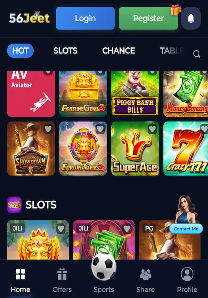 56 Jeet Game
