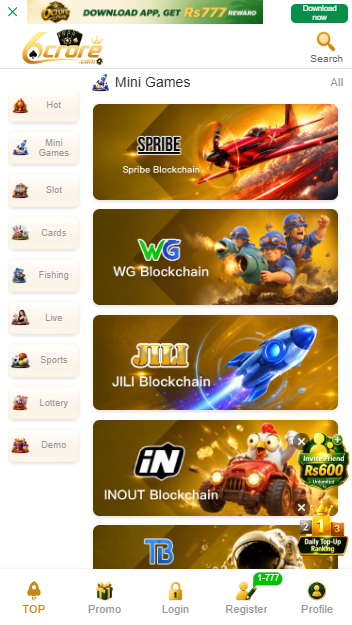 6CRORE Game