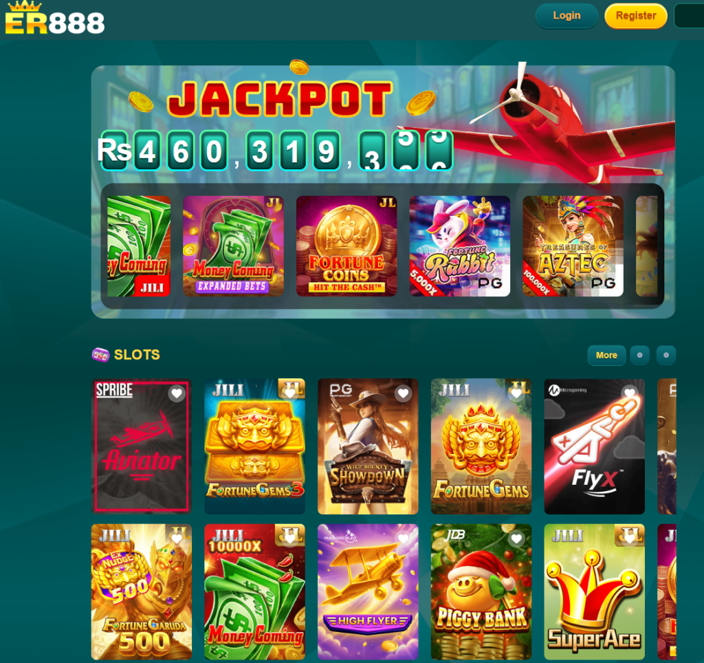 ER888 Game