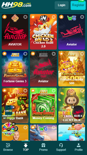 hh98 Game