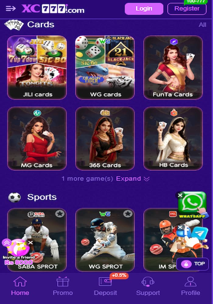 XC777 Game