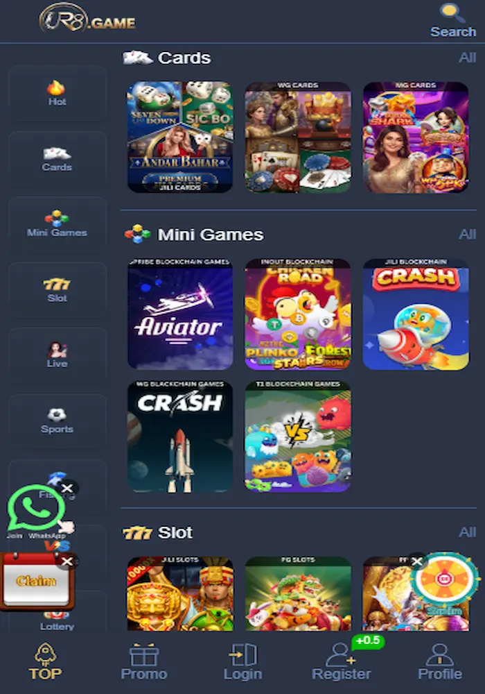 UC588 Game