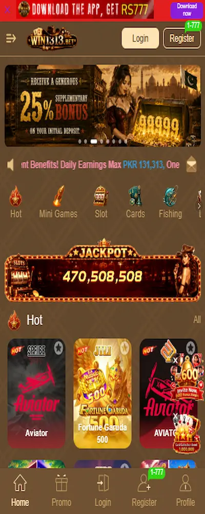 Win1313 Game