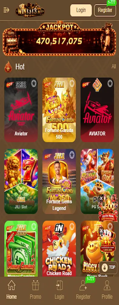 Win1313 Game