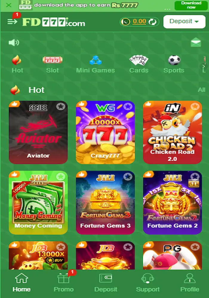FD777 Game